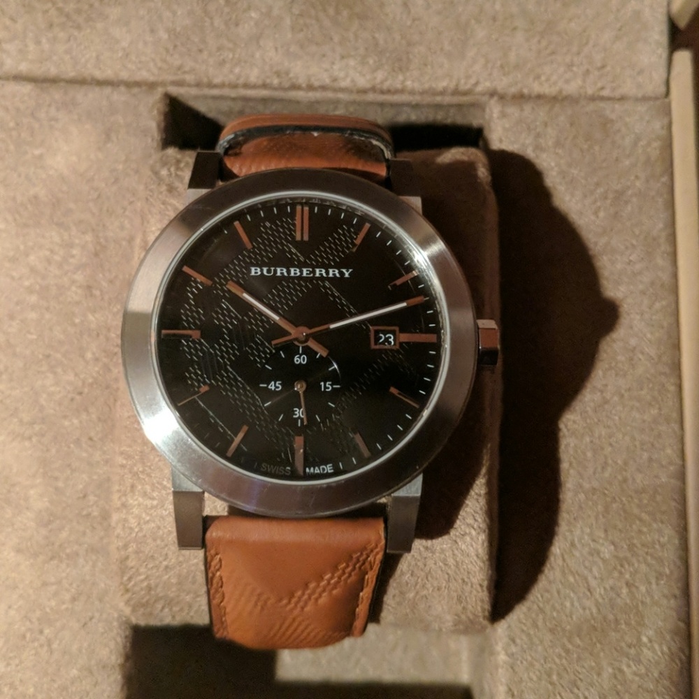 Burberry Watch - Mens